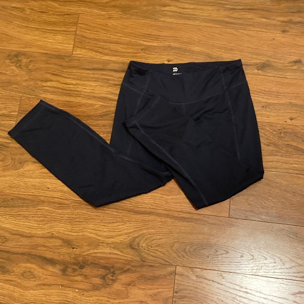 Navy Blue Leggings